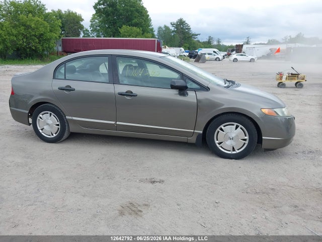 12642792 :رقم المزاد ، 2HGFA16468H115444 vin ، 2008 Honda Civic Dx-g مزاد بيع