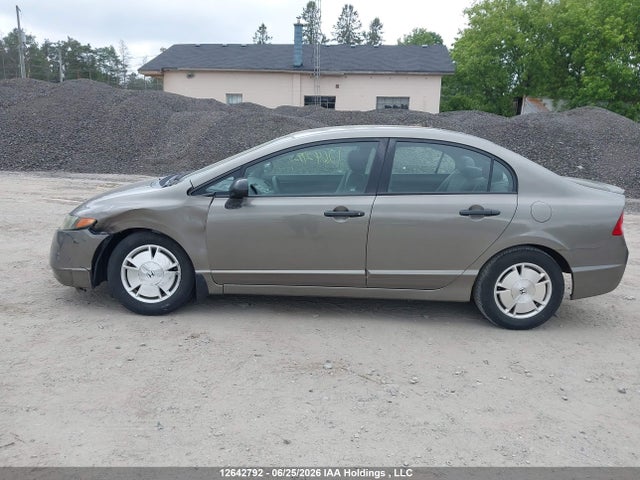 12642792 :رقم المزاد ، 2HGFA16468H115444 vin ، 2008 Honda Civic Dx-g مزاد بيع