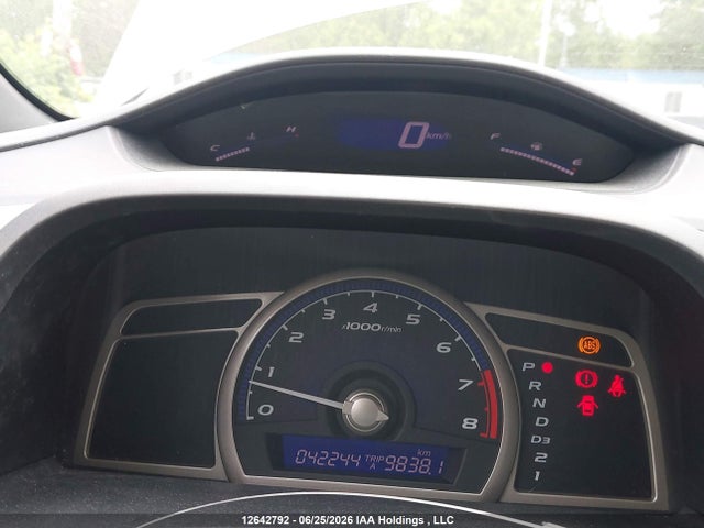12642792 :رقم المزاد ، 2HGFA16468H115444 vin ، 2008 Honda Civic Dx-g مزاد بيع