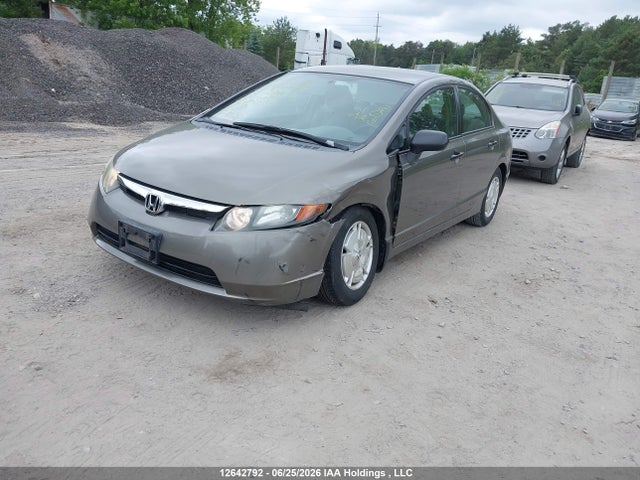 12642792 :رقم المزاد ، 2HGFA16468H115444 vin ، 2008 Honda Civic Dx-g مزاد بيع