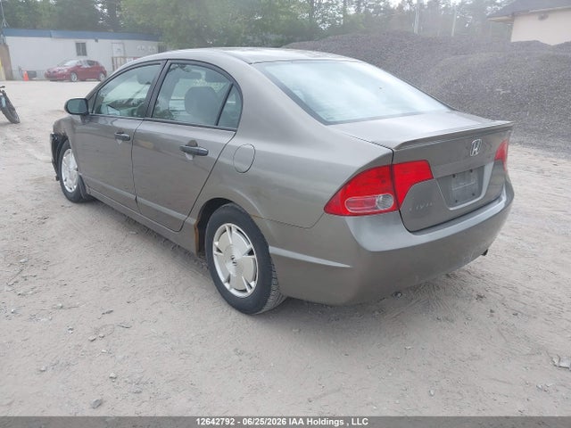 12642792 :رقم المزاد ، 2HGFA16468H115444 vin ، 2008 Honda Civic Dx-g مزاد بيع