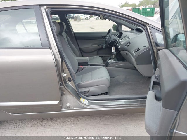 12642792 :رقم المزاد ، 2HGFA16468H115444 vin ، 2008 Honda Civic Dx-g مزاد بيع