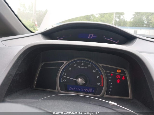 12642792 :رقم المزاد ، 2HGFA16468H115444 vin ، 2008 Honda Civic Dx-g مزاد بيع