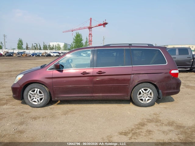 Продажа на аукционе авто 2007 Honda Odyssey Ex, vin: 5FNRL38467B042885, номер лота: 12642796