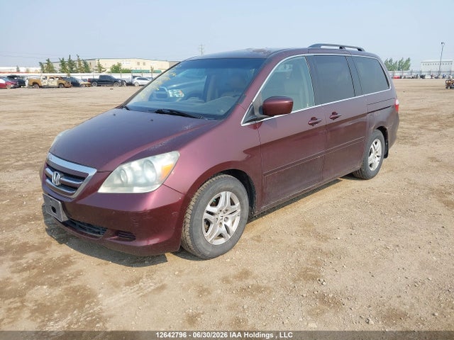 Продажа на аукционе авто 2007 Honda Odyssey Ex, vin: 5FNRL38467B042885, номер лота: 12642796