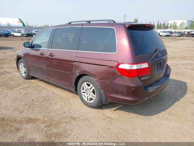 Продажа на аукционе авто 2007 Honda Odyssey Ex, vin: 5FNRL38467B042885, номер лота: 12642796