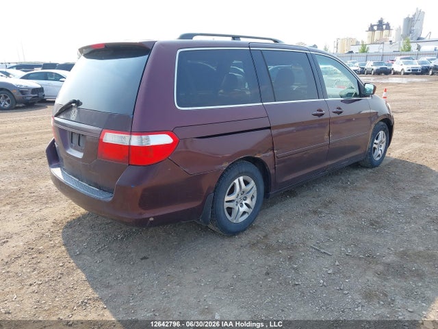 Продажа на аукционе авто 2007 Honda Odyssey Ex, vin: 5FNRL38467B042885, номер лота: 12642796