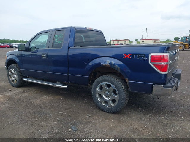 12642797 :رقم المزاد ، 1FTFX1EF8BFA96503 vin ، 2011 Ford F-150 Xlt مزاد بيع