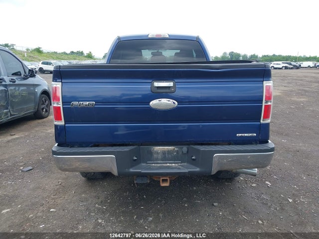 12642797 :رقم المزاد ، 1FTFX1EF8BFA96503 vin ، 2011 Ford F-150 Xlt مزاد بيع