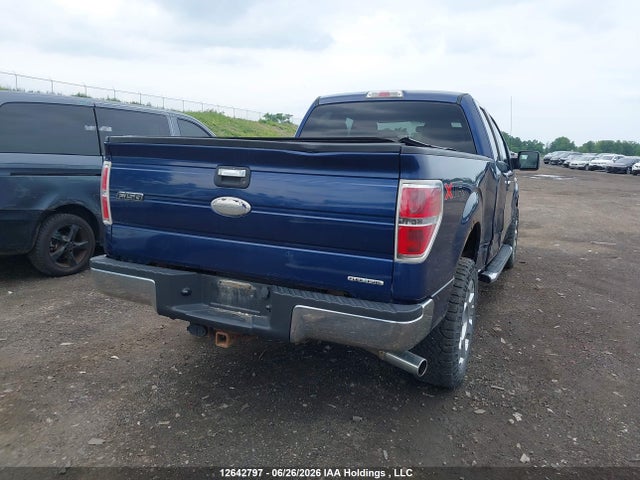 12642797 :رقم المزاد ، 1FTFX1EF8BFA96503 vin ، 2011 Ford F-150 Xlt مزاد بيع
