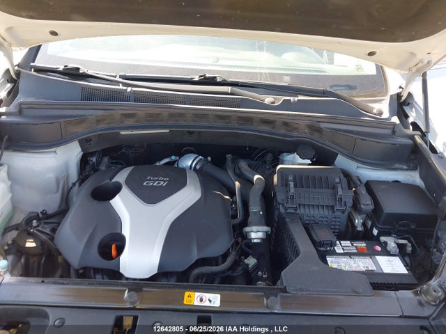 12642805 :رقم المزاد ، 5XYZUDLAXEG181309 vin ، 2014 Hyundai Santa Fe Sport 2.0t Limited مزاد بيع