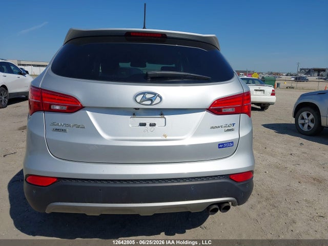12642805 :رقم المزاد ، 5XYZUDLAXEG181309 vin ، 2014 Hyundai Santa Fe Sport 2.0t Limited مزاد بيع