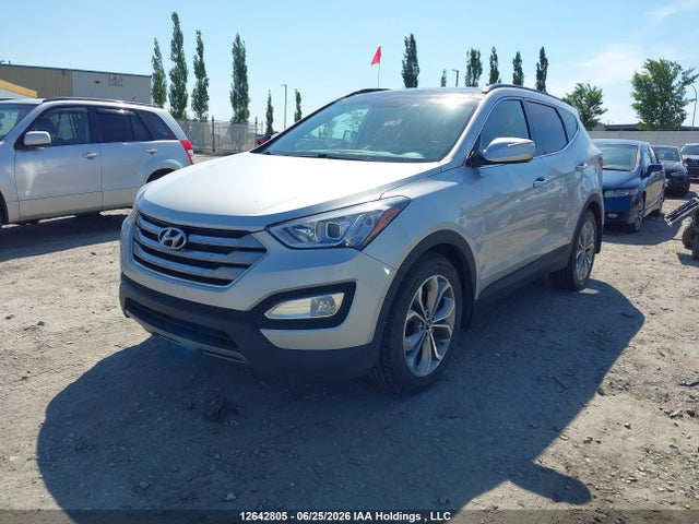 12642805 :رقم المزاد ، 5XYZUDLAXEG181309 vin ، 2014 Hyundai Santa Fe Sport 2.0t Limited مزاد بيع