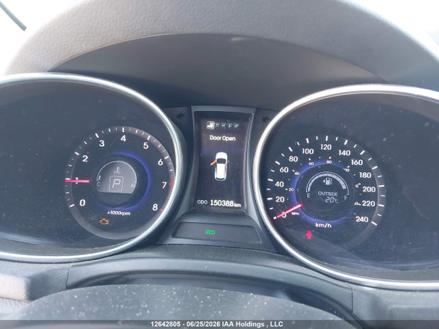 12642805 :رقم المزاد ، 5XYZUDLAXEG181309 vin ، 2014 Hyundai Santa Fe Sport 2.0t Limited مزاد بيع