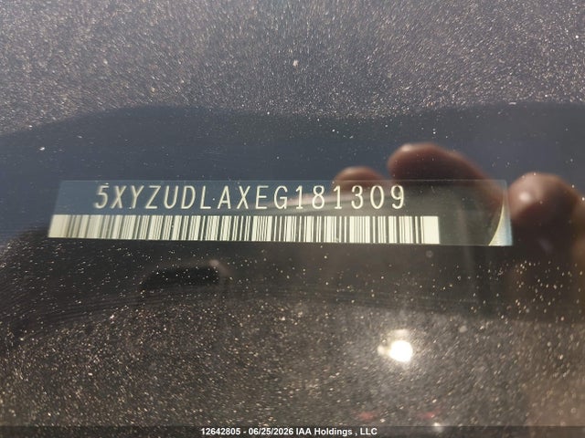 12642805 :رقم المزاد ، 5XYZUDLAXEG181309 vin ، 2014 Hyundai Santa Fe Sport 2.0t Limited مزاد بيع