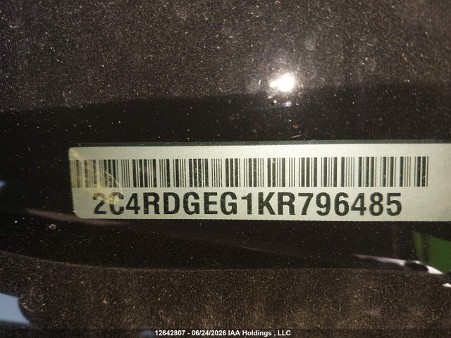 Dodge Grand Caravan Gt 2019 2C4RDGEG1KR796485 Image 20