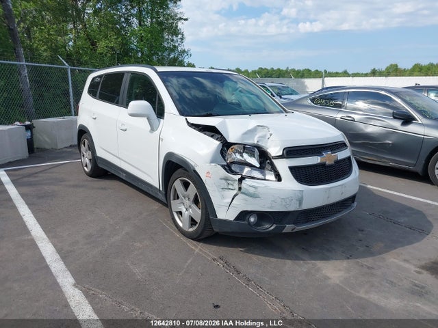 Aukcja sprzedaży 2012 Chevrolet Orlando, vin: KL77P2EM0CK752675, numer aukcji: 12642810