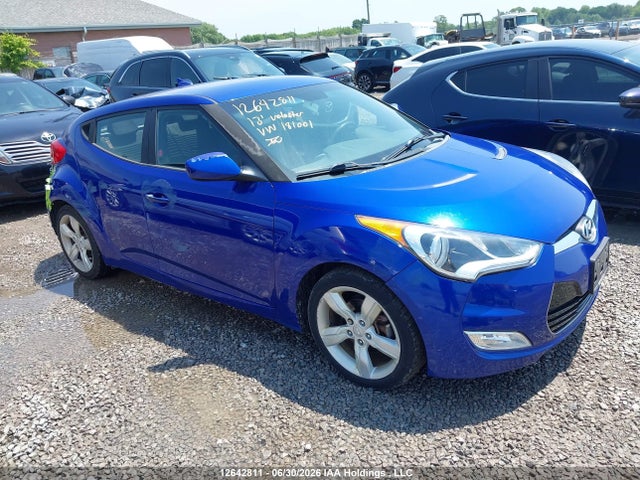 Aukcja sprzedaży 2013 Hyundai Veloster, vin: KMHTC6AD1DU181001, numer aukcji: 12642811