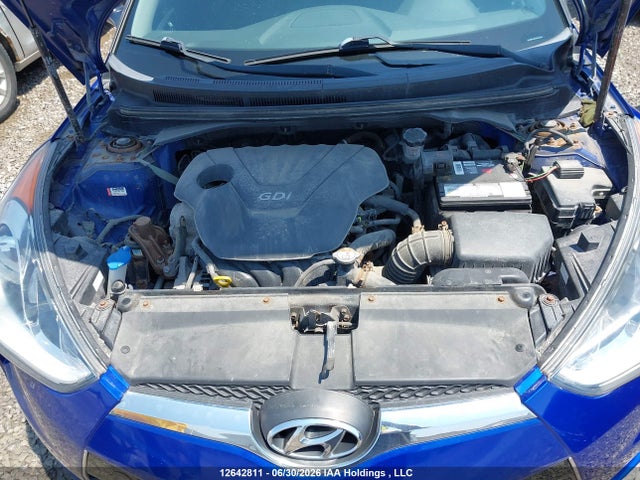 12642811 :رقم المزاد ، KMHTC6AD1DU181001 vin ، 2013 Hyundai Veloster مزاد بيع