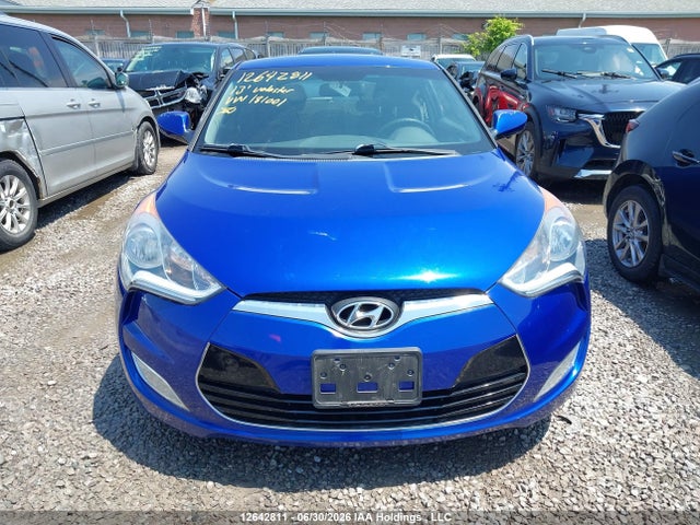 12642811 :رقم المزاد ، KMHTC6AD1DU181001 vin ، 2013 Hyundai Veloster مزاد بيع