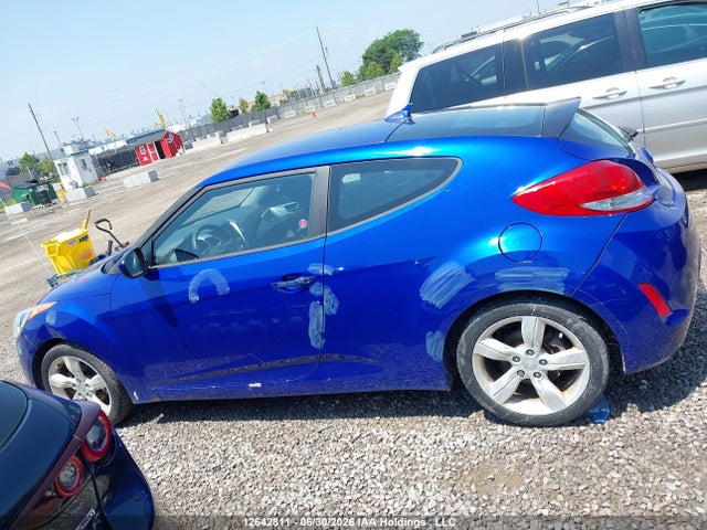 12642811 :رقم المزاد ، KMHTC6AD1DU181001 vin ، 2013 Hyundai Veloster مزاد بيع