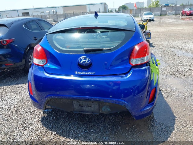 12642811 :رقم المزاد ، KMHTC6AD1DU181001 vin ، 2013 Hyundai Veloster مزاد بيع