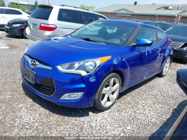 12642811 :رقم المزاد ، KMHTC6AD1DU181001 vin ، 2013 Hyundai Veloster مزاد بيع