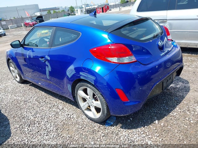 12642811 :رقم المزاد ، KMHTC6AD1DU181001 vin ، 2013 Hyundai Veloster مزاد بيع