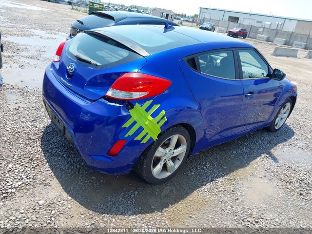 12642811 :رقم المزاد ، KMHTC6AD1DU181001 vin ، 2013 Hyundai Veloster مزاد بيع