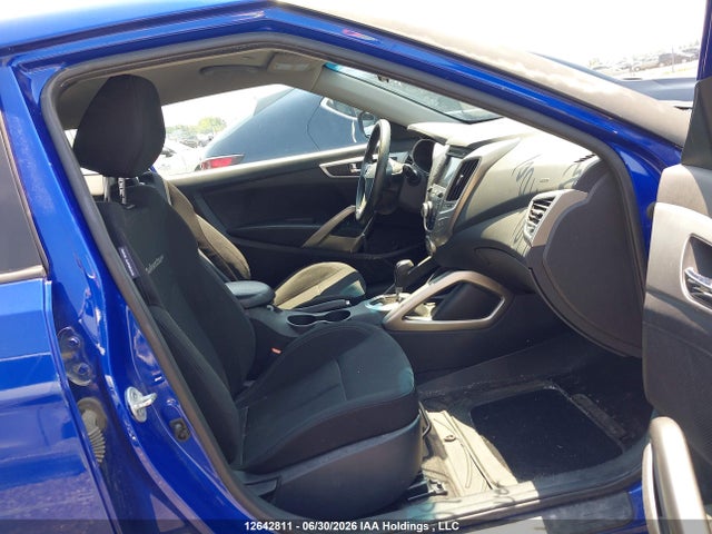 12642811 :رقم المزاد ، KMHTC6AD1DU181001 vin ، 2013 Hyundai Veloster مزاد بيع