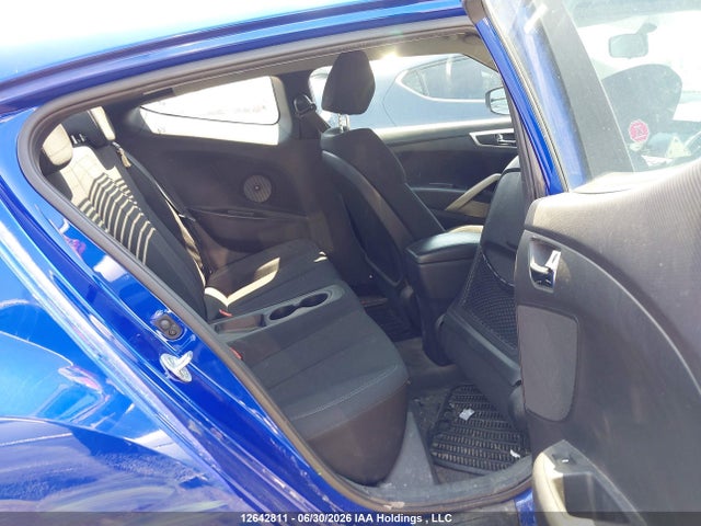12642811 :رقم المزاد ، KMHTC6AD1DU181001 vin ، 2013 Hyundai Veloster مزاد بيع