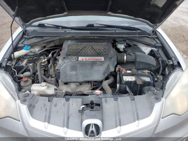 12642812 :رقم المزاد ، 5J8TB18548A801132 vin ، 2008 Acura Rdx Technology مزاد بيع