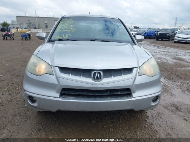 12642812 :رقم المزاد ، 5J8TB18548A801132 vin ، 2008 Acura Rdx Technology مزاد بيع