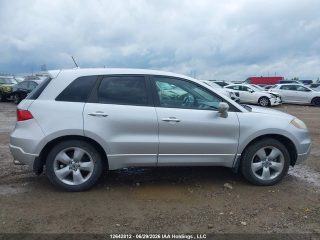 12642812 :رقم المزاد ، 5J8TB18548A801132 vin ، 2008 Acura Rdx Technology مزاد بيع