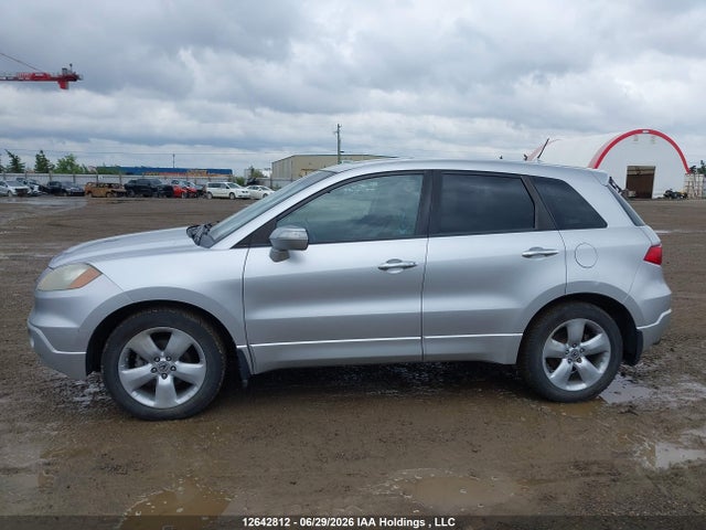 12642812 :رقم المزاد ، 5J8TB18548A801132 vin ، 2008 Acura Rdx Technology مزاد بيع