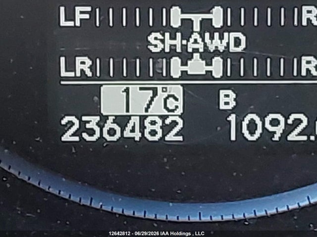 12642812 :رقم المزاد ، 5J8TB18548A801132 vin ، 2008 Acura Rdx Technology مزاد بيع