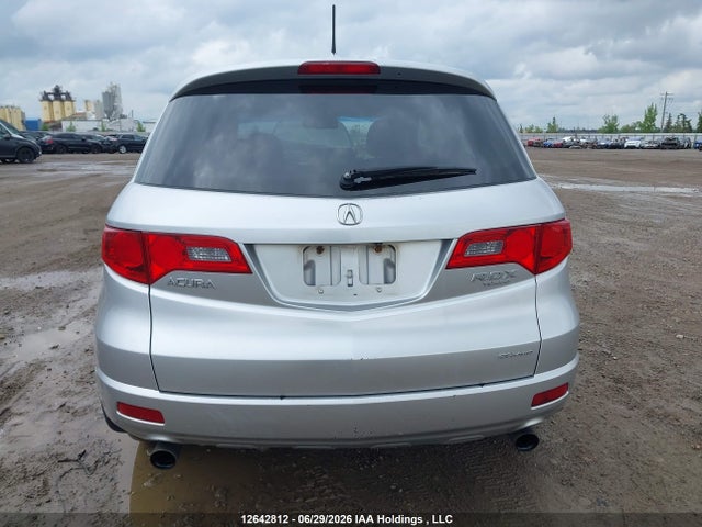 12642812 :رقم المزاد ، 5J8TB18548A801132 vin ، 2008 Acura Rdx Technology مزاد بيع