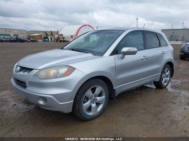 12642812 :رقم المزاد ، 5J8TB18548A801132 vin ، 2008 Acura Rdx Technology مزاد بيع