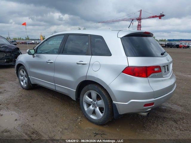 12642812 :رقم المزاد ، 5J8TB18548A801132 vin ، 2008 Acura Rdx Technology مزاد بيع