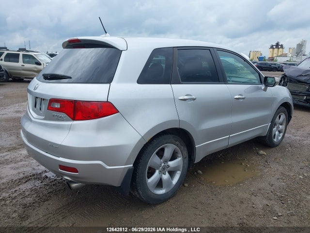 12642812 :رقم المزاد ، 5J8TB18548A801132 vin ، 2008 Acura Rdx Technology مزاد بيع