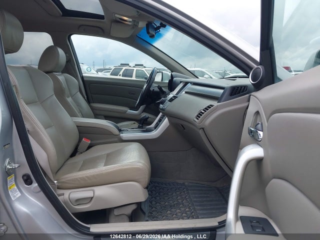 12642812 :رقم المزاد ، 5J8TB18548A801132 vin ، 2008 Acura Rdx Technology مزاد بيع