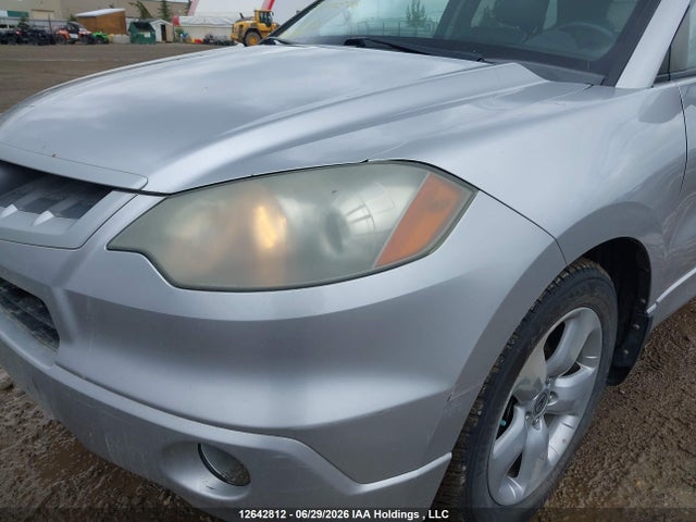 12642812 :رقم المزاد ، 5J8TB18548A801132 vin ، 2008 Acura Rdx Technology مزاد بيع