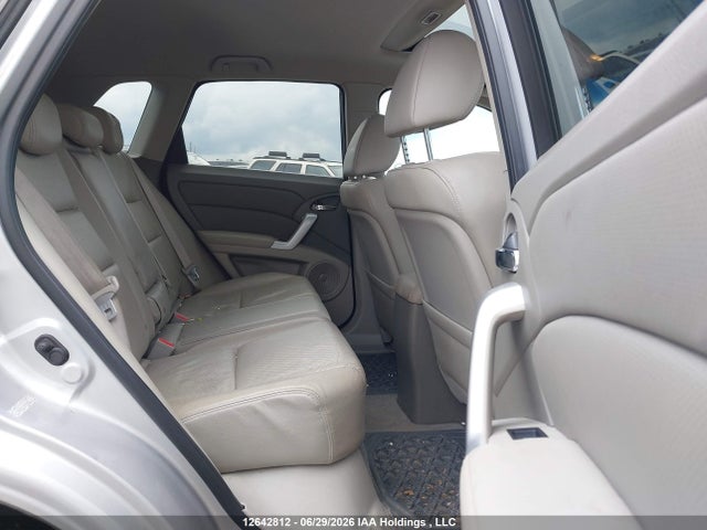 12642812 :رقم المزاد ، 5J8TB18548A801132 vin ، 2008 Acura Rdx Technology مزاد بيع