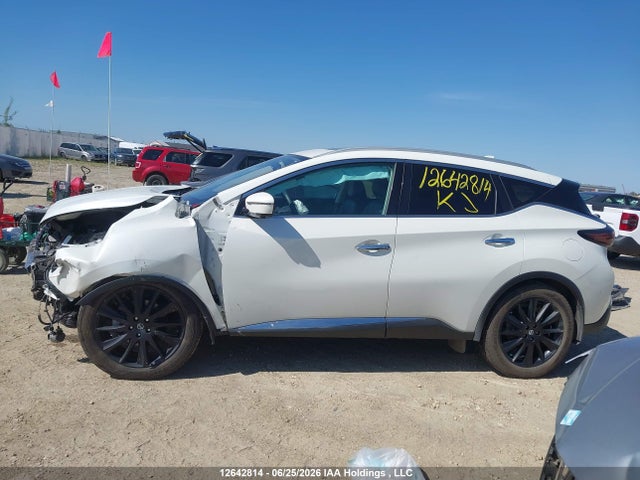 Продажа на аукционе авто 2020 Nissan Murano Platinum, vin: 5N1AZ2DS2LN160417, номер лота: 12642814