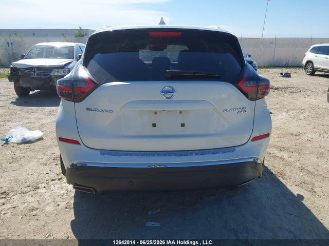 Продажа на аукционе авто 2020 Nissan Murano Platinum, vin: 5N1AZ2DS2LN160417, номер лота: 12642814