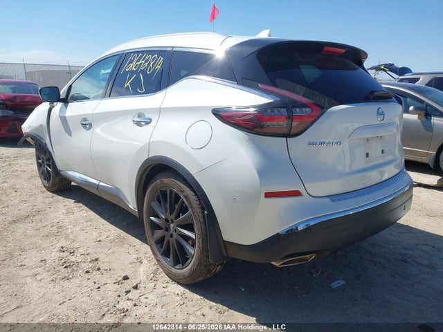 Продажа на аукционе авто 2020 Nissan Murano Platinum, vin: 5N1AZ2DS2LN160417, номер лота: 12642814