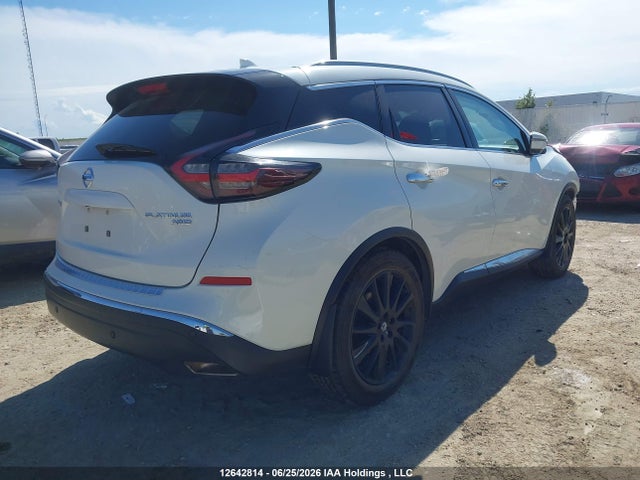 Продажа на аукционе авто 2020 Nissan Murano Platinum, vin: 5N1AZ2DS2LN160417, номер лота: 12642814
