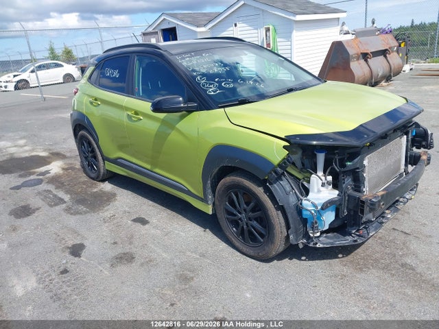 Продаж на аукціоні авто 2020 Hyundai Kona Trend Awd With Urban Edition Package, vin: KM8K3CA50LU585473, номер лоту: 12642816