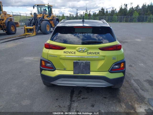 Aukcja sprzedaży 2020 Hyundai Kona Trend Awd With Urban Edition Package, vin: KM8K3CA50LU585473, numer aukcji: 12642816