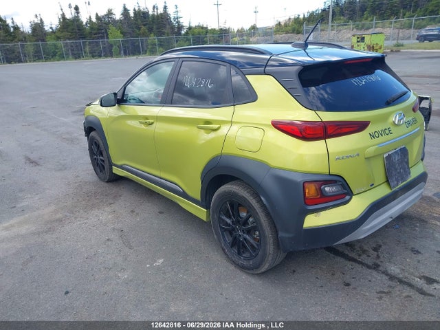 Aukcja sprzedaży 2020 Hyundai Kona Trend Awd With Urban Edition Package, vin: KM8K3CA50LU585473, numer aukcji: 12642816
